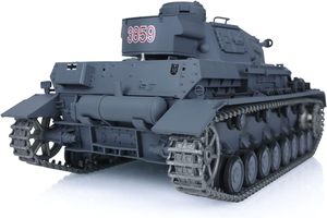 Henglong 1/16 7,0 <span class=keywords><strong>Rc</strong></span> Tank Tanques de control remoto para adultos (versión mejorada 3859) - Product Image 4