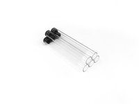 Capuchon à clapet sérigraphié transparent/coloré, résistant, personnalisable, toutes tailles, pour mascara et articles en plastique, vente en gros usine