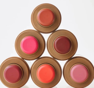 <span class=keywords><strong>Paleta</strong></span> Vegana Iluminadora Facial de Maquillaje de Marca Privada: Crema, Polvo Compacto, <span class=keywords><strong>Iluminador</strong></span>, Contorno y <span class=keywords><strong>Colorete</strong></span> - Product Image 3