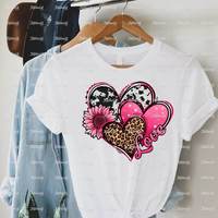 Facile à utiliser coeur conception Dtf transferts vinyle Sublimation transfert saint valentin chaleur presse transferts pour vêtements