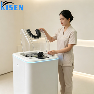 KISEN Cama de Lavado de Cabello Profesional de Lujo para Salón de Belleza, con Terapia de Agua y Spa para la Cabeza - Product Image 3