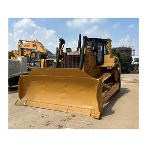 Bulldozer usado CAT D8R Buen estado <span class=keywords><strong>de</strong></span> funcionamiento Modelo <span class=keywords><strong>de</strong></span> alta calidad Japón original a buen precio para la venta - Product Image 4