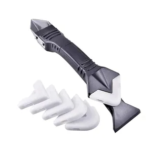 Factory outlet Popular Professional Caulk Tool Kit 3 in 1 Sealant Scraper and Trowel Silicone Sealant Finishing Tool