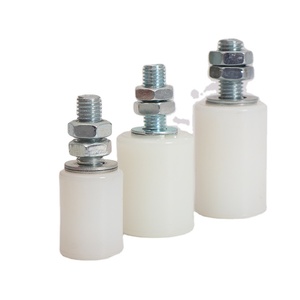 Rodillos Guía Modernos Multitamaño <span class=keywords><strong>para</strong></span> Puertas Correderas, <span class=keywords><strong>Ruedas</strong></span> de Nylon con Tuercas <span class=keywords><strong>y</strong></span> Pernos <span class=keywords><strong>para</strong></span> Puertas Eléctricas, Bajo Ruido <span class=keywords><strong>y</strong></span> Resistentes al Óxido - Product Image 6