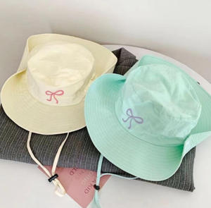 Nouveau Chapeau Bob Tricoté Polyvalent Tendance Été 2026 Style Japonais et Coréen pour un Look Doux et Élégant - Product Image 3