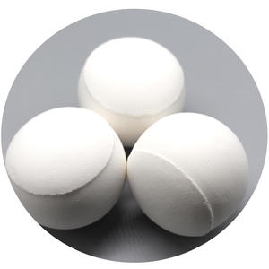 Zhongci 10 años fabricante de cerámica de alta alúmina corindón pulido de bolas medios de pulido 92% bolas de cerámica para molino de bolas - Product Image 4
