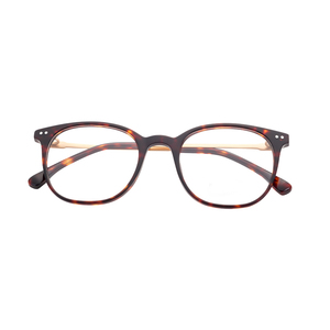 Premium moda baskı titanyum gözlük çerçeveleri Anti mavi ışık bilgisayar optik gözlük çevre dostu Unisex kare - Product Image 6