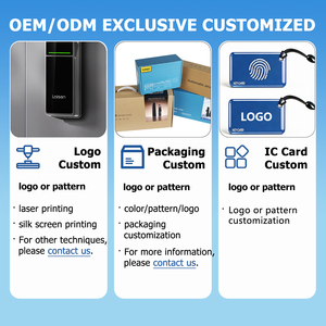 ระบบล็อคประตูอัจฉริยะแบบดิจิทัล ไบโอเมตริกซ์  พร้อมกล้อง  ระบบจดจำใบหน้า 3 มิติ  กันน้ำอัตโนมัติ IP65  เชื่อมต่อ Wifi  รองรับ Tuya  พร้อมระบบสแกนลาย<span class=keywords><strong>นิ้ว</strong></span>มือ - Product Image 2