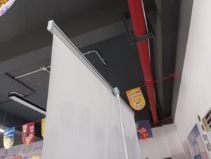 Soporte de pancarta enrollable portátil de lujo, pancarta impresa de aluminio promocional para exposiciones - Product Image 5