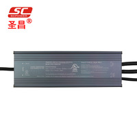 Transformateur LED étanche, 100 W 24 V, 277 — 200 V, 3,33a, intensité variable, en Stock