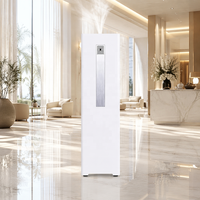 Diffuseur de parfum commercial S-2000, nébuliseur d'arômes, système de parfum pour clinique, silencieux, moins de 50 dBA