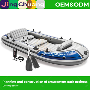 Jingchuang68325 Kayak Inflable de Cinco Plazas para Navegación - Product Image 4