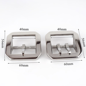 <span class=keywords><strong>Boucle</strong></span> à aiguilles simple et Double <span class=keywords><strong>fermoir</strong></span> en cuir AP273 40mm, accessoire de quincaillerie, bricolage, 1 pièce - Product Image 5