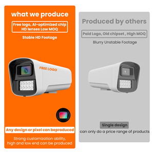 4MP <strong>CCTV</strong> <strong>Camera</strong> Home Security 2K POE IP CMOS H265+ NVR <strong>System</strong> AI Detection Outdoor Bullet Full Color Night Vision Cloud Storage - Product Image 2