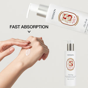 Tailandia Etiqueta privada Cuidado DE LA PIEL Perfume Loción corporal blanca Fragancia de larga duración Crema hidratante para aclarar Colágeno Ginseng - Product Image 4