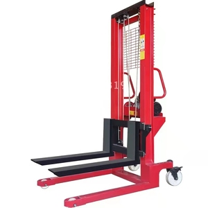 HUGO Top 10 marca walkie jinete tipo hidráulico apilador manual carretilla elevadora - Product Image 1