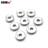 Kit de Arandelas de Retención de Titanio de Alto Rendimiento HRMin (Gr.5 Ti-6Al-4V) para Válvulas de Admisión y Escape de Automóviles y Motocicletas