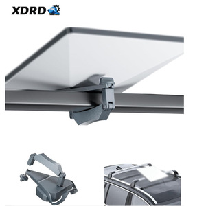 Support de toit de voiture réglable modèle MINI pour mini-appareils, support de véhicule extérieur en alliage d'aluminium pour camping-car, accessoires de camping-car (sortie d'usine) - Product Image 1