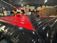 Offre Spéciale : Machine Gonflable Rotative Professionnelle pour Jeux de Carnaval, Modèle Eliminator Sweeper, avec certifications FCC et CE, à vendre