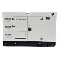 Groupe électrogène diesel silencieux 400 kVA 320 kW, générateur électrique insonorisé 400 kVA 320 kW à aimant permanent