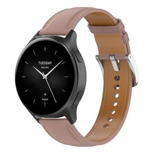 Les bracelets conviennent à la ceinture de première couche en cuir Xiaomi <span class=keywords><strong>Watch2</strong></span> pro <span class=keywords><strong>Huawei</strong></span> watch GT4 - Product Image 5