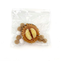 Jouet Squishy en Forme de Durian, Jouet Sensoriel Anti-Stress en TPR Souple, Jouet Fidget Mignon en Forme de Fruit pour Adultes, Soulagement de l'Anxiété