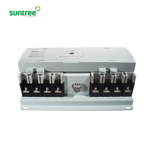 Công Tắc Đổi Nguồn Tự Động 4 Cực Công Tắc Chuyển Đổi Nguồn Kép ATS 2P 63A 230V MCB Loại - Product Image 4