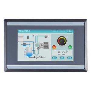 Pantalla Táctil HMI de 4.3 Pulgadas Serie AMT043 para Control de PLC Industrial, <span class=keywords><strong>CPU</strong></span> <span class=keywords><strong>ARM9</strong></span>, 16M, RS232/RS485, DC9 30V - Product Image 1