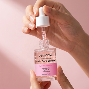 Crema Facial GHK-Cu Colágeno Retinol Triple Sinergia, Nutritiva e Hidratante para Piel Madura y Seca, Marca Privada OEM - Product Image 4