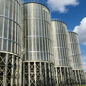 Silos en acier de haute qualité de 100 à 1500 tonnes pour le <span class=keywords><strong>stockage</strong></span> des céréales / silos à blé / silos à maïs, <span class=keywords><strong>prix</strong></span> fabricant de silos à riz - Product Image 4