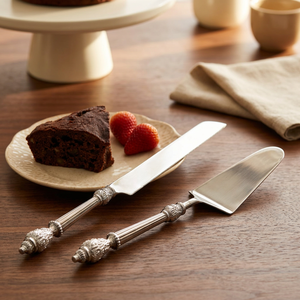 Meilleures ventes Ensemble couteau et serveur pour gâteau de mariage Accessoires de pâtisserie Ensemble couteau et serveur pour gâteau - Product Image 6