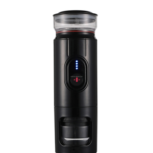 แบบพกพาสำหรับเครื่อง<span class=keywords><strong>ชง</strong></span><span class=keywords><strong>กาแฟ</strong></span>เนสเปรสโซ่แบบแคปซูลใช้ในรถยนต์พร้อม15-18bar แบตเตอรี่ยูเอสบีสูงสุดวัสดุพลาสติก - Product Image 3