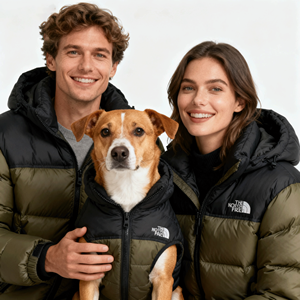 ג 'וימאי מעצב מותאם אישית כלב יוקרה בסגנון למטה מעיל החורף חם וחסן רוח להתאים את חליפת הג' קט המארח - Product Image 2