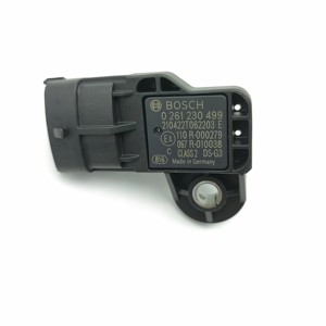 Capteur de pression d'air et de température MAP d'origine 0261230499 OEM 1001292423 compatible avec les pièces de camion à moteur diesel Weichai National VI - Product Image 1