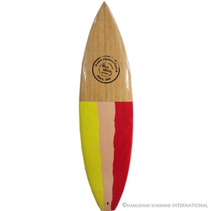 Gỗ Veneer Epoxy Ván Lướt Sóng Sản Xuất Tại Trung Quốc Gỗ Fish Tail Surf Board - Product Image 3