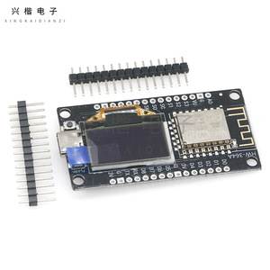 Module Esp8266 V3 0.96Oled Ch340 Nodemcu Lua V3 Iot Board Hv-364A - Product Image 1