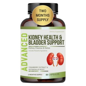 Suplemento Renal de Marca Privada, Soporte Renal, Limpiador Renal, Cápsulas de Desintoxicación Renal para un Cuidado Suave - Product Image 1