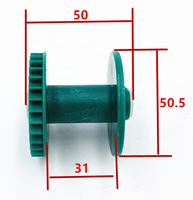 Machine automatique d'enroulement de bobines de selvedge pour métier à tisser à jet d'air/eau avec moteur 220V/380V