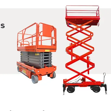 Widely used self-propelled hydraulic electric scaffold scissor lift platform