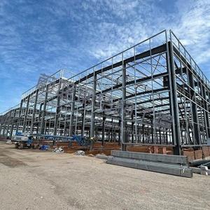 Conteneurs à structure en acier de haute qualité Maisons à structure en acier fabriqué Entrepôts préfabriqués Cadres en acier - Product Image 2