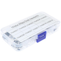 Kit assorti de diodes redresseuses, 200 pièces, 10 valeurs, 1N4001, 1N4002, 1N4003, 1N4004, 1N4005, 1N4006, 1N4007, 1N5817, 1N5818, 1N5819, boîte ROHS3