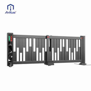 Tùy chỉnh mạnh mẽ An Ninh chính nhập tự động cửa trượt tự động xe truy cập Kính thiên văn cửa trượt - Product Image 2
