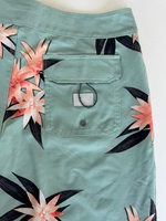 Shorts de bain pour hommes en tissu peigné de haute qualité, Spandex/Polyester, simple couche, taille élastique, respirants, séchage rapide