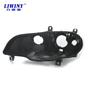 Liwiny Auto pièces boîtier de phare phare Base arrière voiture transparente pour X5 E70 07-10 ans style basse configuration - Product Image 5