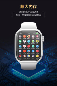 VivoTime A80 5G 4G Reloj Inteligente Empresarial Ultrafino con IA, Pantalla AMOLED, Resistente al Agua IP68, Rastreador, Recordatorio de Llamadas, Dirección Qibla - Product Image 6