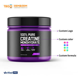 OEM Athletes Budget Gain Kg TBG Monohydrate <span class=keywords><strong>Pre</strong></span> Loss Build Hmb Clean Bulk Shake Powder Creatine Fruit Punch Muscle Growth - Product Image 1