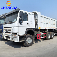 Camion à benne basculante diesel Sinotruck Howo 6x4 8x4 Camion 10 roues 40 tonnes camion à benne basculante minière pour la construction