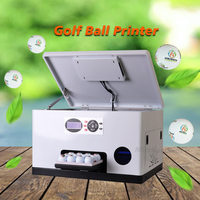 Printer Inkjet UV Otomatis Penuh untuk Bola Golf Personalisasi Multiwarna yang Dapat Disesuaikan