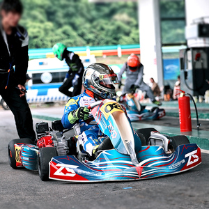 Xe Go Kart đua tốc độ cao, nhiều màu sắc, giá rẻ, chất lượng cao, động cơ ZhuoYuan 225CC, truyền động bằng xích, bình dầu 6.5L - Product Image 5