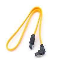 Cable de datos de disco duro de estado sólido, cable sata 3,0 de 6 GB/S, colorido, 8 pines, SATA 3,0